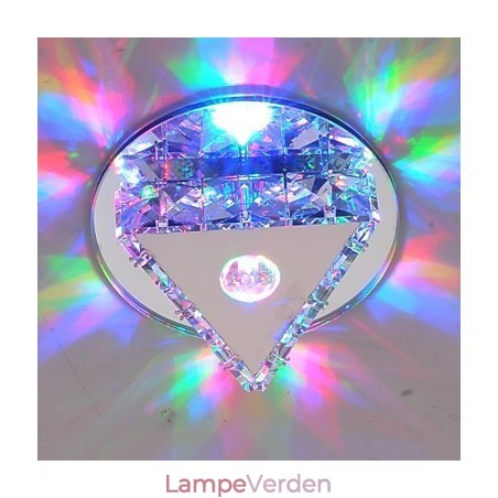 Krystal Mini Style Glas Flush Mount Børn Krystal Mini Style Glas Flush Mount Børn
