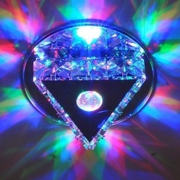 Krystal Mini Style Glas Flush Mount Børn