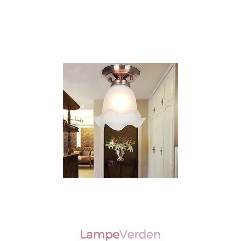 15*Europa Type harpiks glaskuppel lys sød til at absorbere kuppel lys lampe