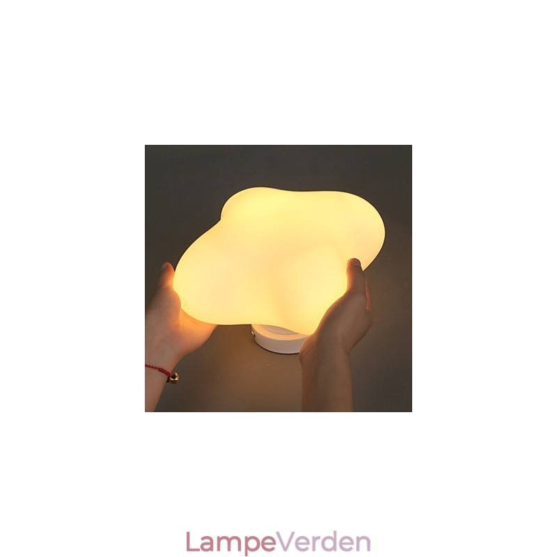 22*22CM moderne og sammentrukket enkelthoved Lucky Grass glaskuppellys