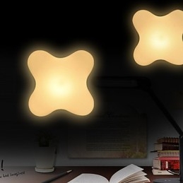 22*22CM moderne og sammentrukket enkelthoved Lucky Grass glaskuppellys