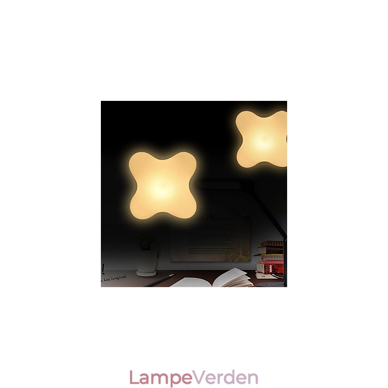 22*22CM moderne og sammentrukket enkelthoved Lucky Grass glaskuppellys