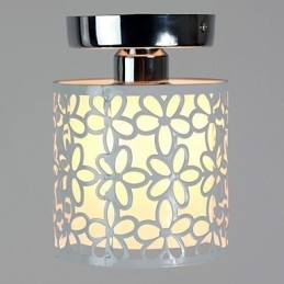 Moderne moderne minimaleri Metal Flush Mount