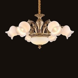 Moderne Moderne Andre Metal Lysekrone