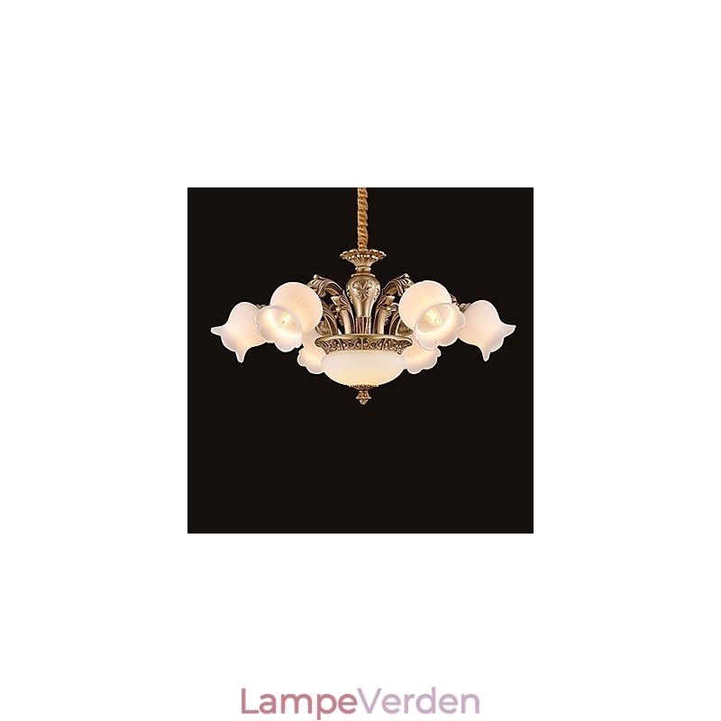 Moderne Moderne Andre Metal Lysekrone