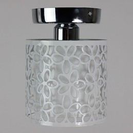 Moderne moderne minimaleri Metal Flush Mount