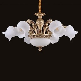 Moderne Moderne Andre Metal Lysekrone