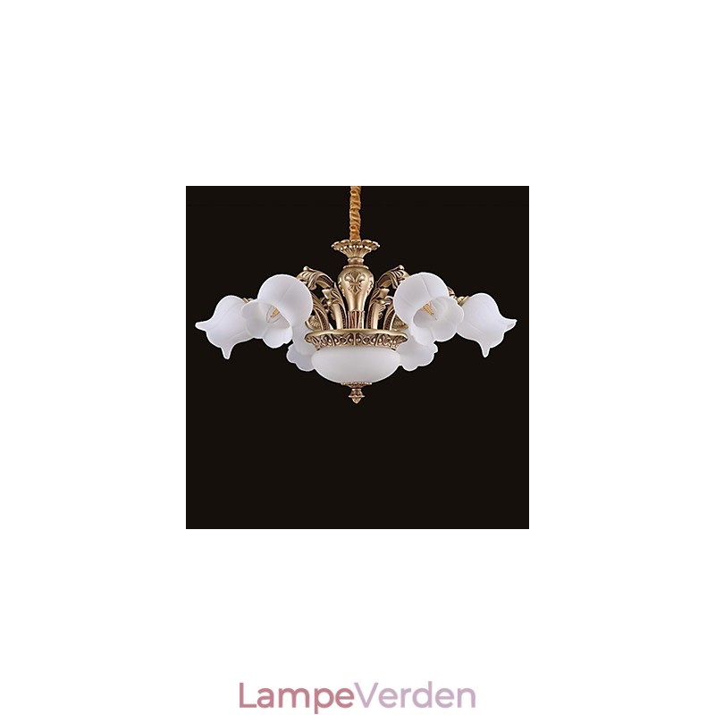Moderne Moderne Andre Metal Lysekrone