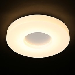 Kreative cirkulære lamper og lanterner i Nordeuropa Light Ceiling Lamp