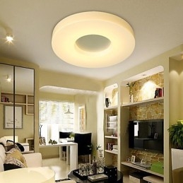 Kreative cirkulære lamper og lanterner i Nordeuropa Light Ceiling Lamp