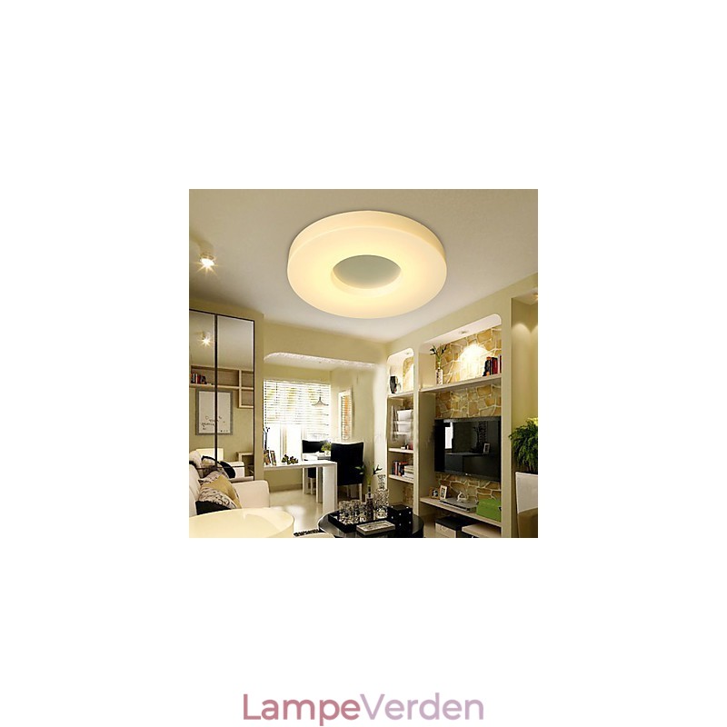 Kreative cirkulære lamper og lanterner i Nordeuropa Light Ceiling Lamp