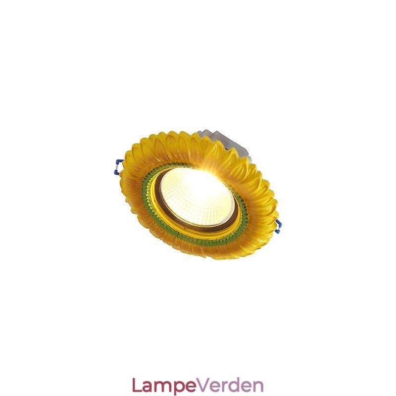 Den europæiske 1 Watt Loftlampe Lampe Hul Diameter 6 7cm Retro Middelhavet