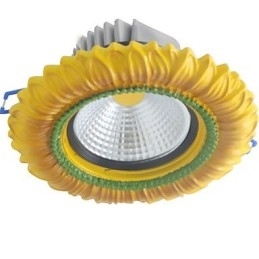 Den europæiske 1 Watt Loftlampe Lampe Hul Diameter 6 7cm Retro Middelhavet