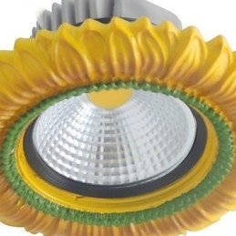 Den europæiske 1 Watt Loftlampe Lampe Hul Diameter 6 7cm Retro Middelhavet