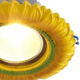 Den europæiske 1 Watt Loftlampe Lampe Hul Diameter 6 7cm Retro Middelhavet