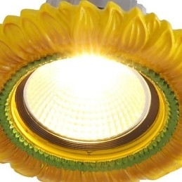 Den europæiske 1 Watt Loftlampe Lampe Hul Diameter 6 7cm Retro Middelhavet