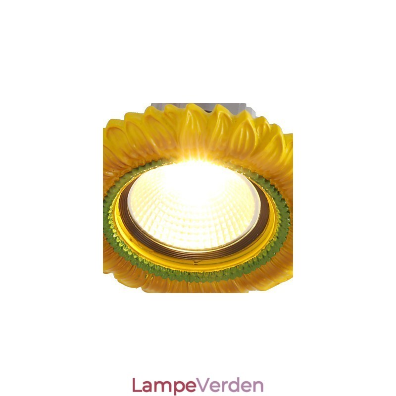 Den europæiske 1 Watt Loftlampe Lampe Hul Diameter 6 7cm Retro Middelhavet