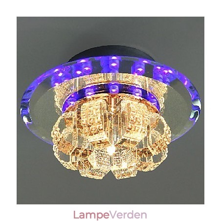 Moderne moderne krystal galvaniseret krystal Flush Mount Moderne moderne krystal galvaniseret krystal Flush Mount