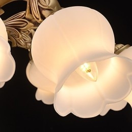 Moderne Moderne Andre Metal Lysekrone
