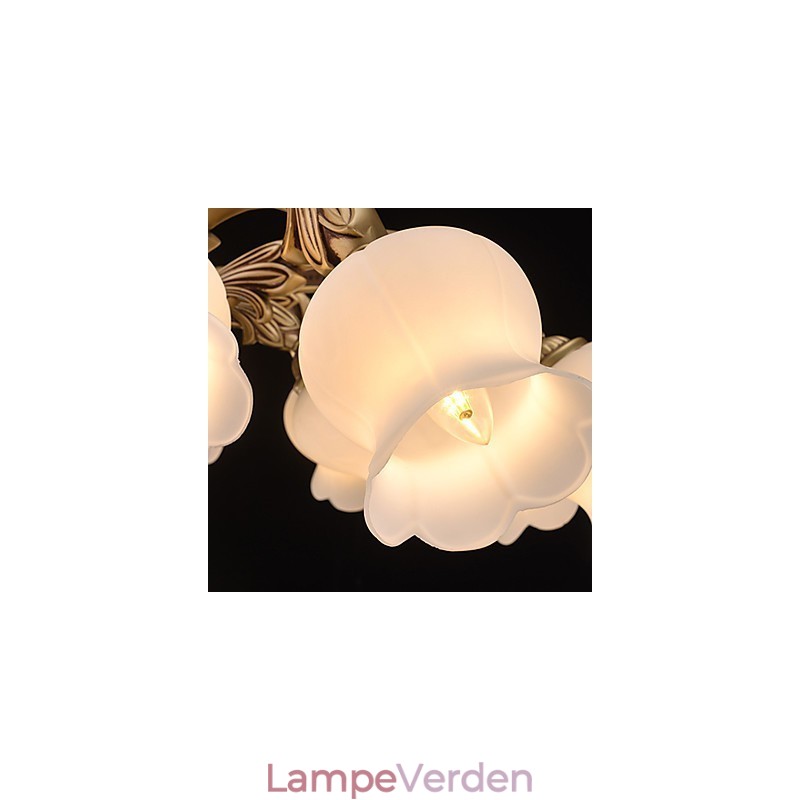 Moderne Moderne Andre Metal Lysekrone