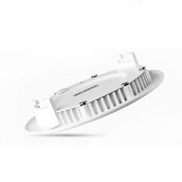 Moderne moderne maleri Metal Flush Mount