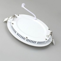 Moderne moderne maleri Metal Flush Mount
