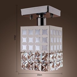 Mini stil galvaniseret planmontering