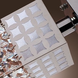Mini stil galvaniseret planmontering