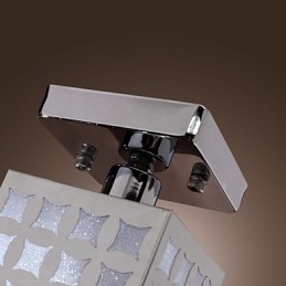 Mini stil galvaniseret planmontering