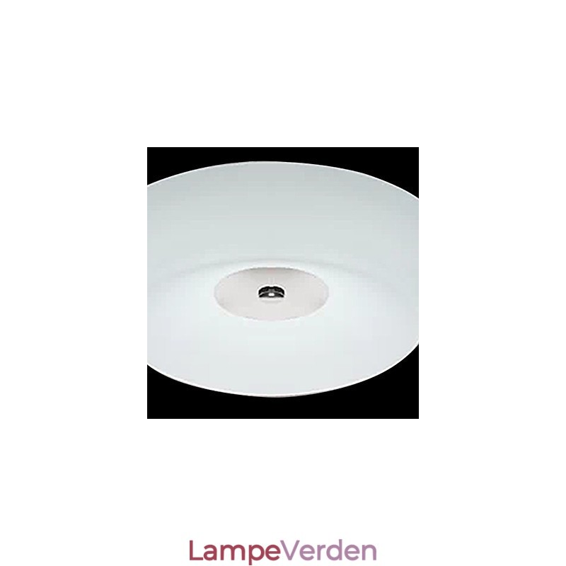 77W moderne moderne Chrome Metal Flush Mount