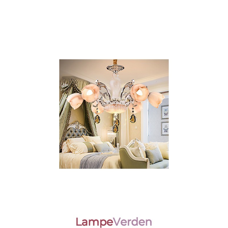 Moderne Moderne Andre Metal Lysekrone