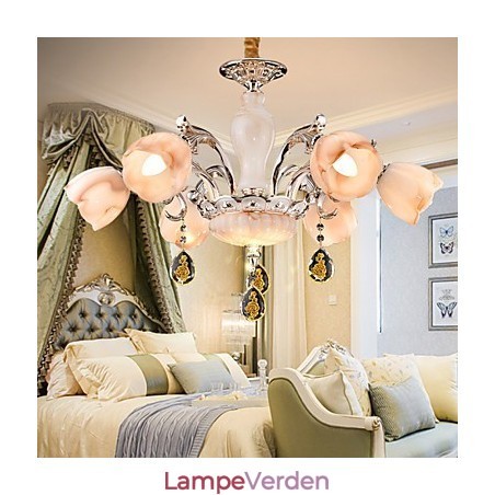 Moderne Moderne Andre Metal Lysekrone