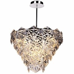 Moderne Moderne Krystal Andre Krystal Lysekrone Pendel Light Flush Mount