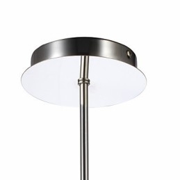 Moderne Moderne Krystal Andre Krystal Lysekrone Pendel Light Flush Mount