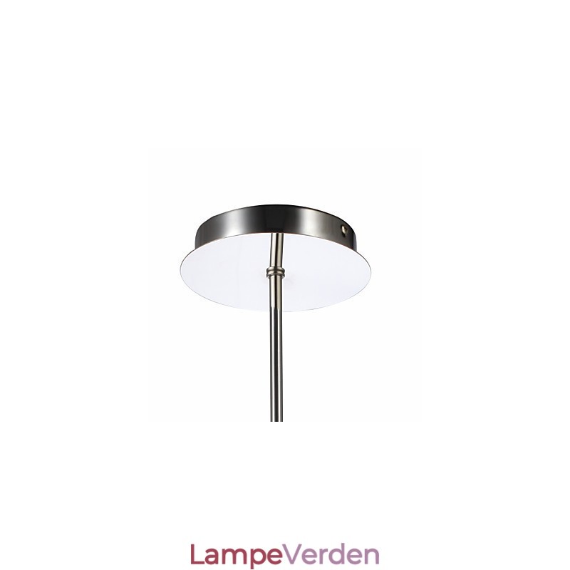 Moderne Moderne Krystal Andre Krystal Lysekrone Pendel Light Flush Mount