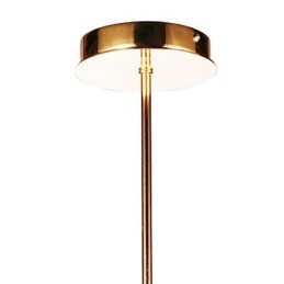 Moderne Moderne Krystal Andre Krystal Lysekrone Pendel Light Flush Mount