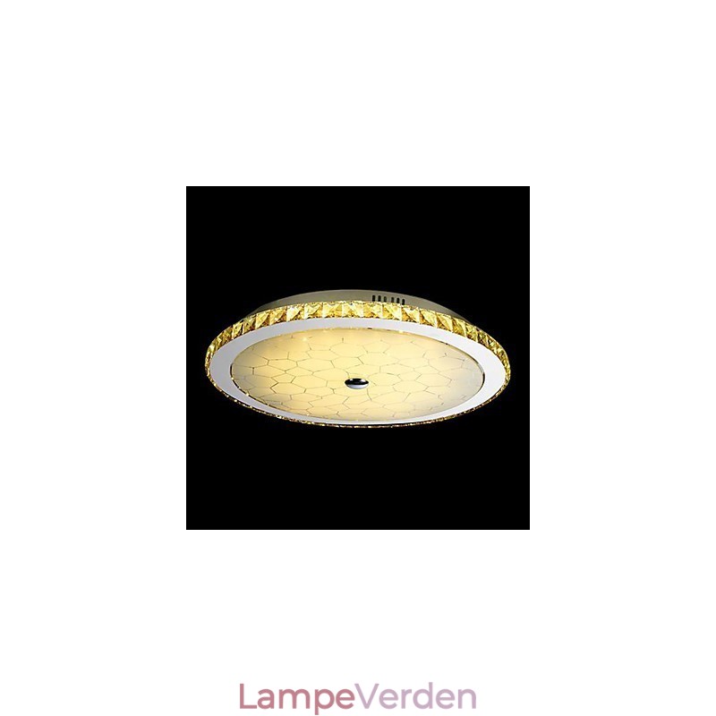 Moderne moderne Crystal Metal Flush Mount