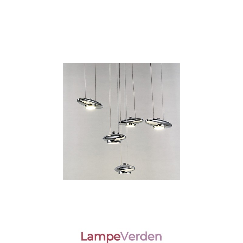 4W moderne og moderne traditionel klassisk metal flush Mount