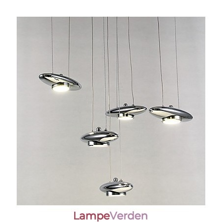 4W moderne og moderne traditionel klassisk metal flush Mount