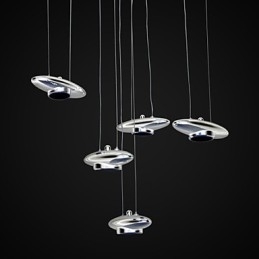 4W moderne og moderne traditionel klassisk metal flush Mount