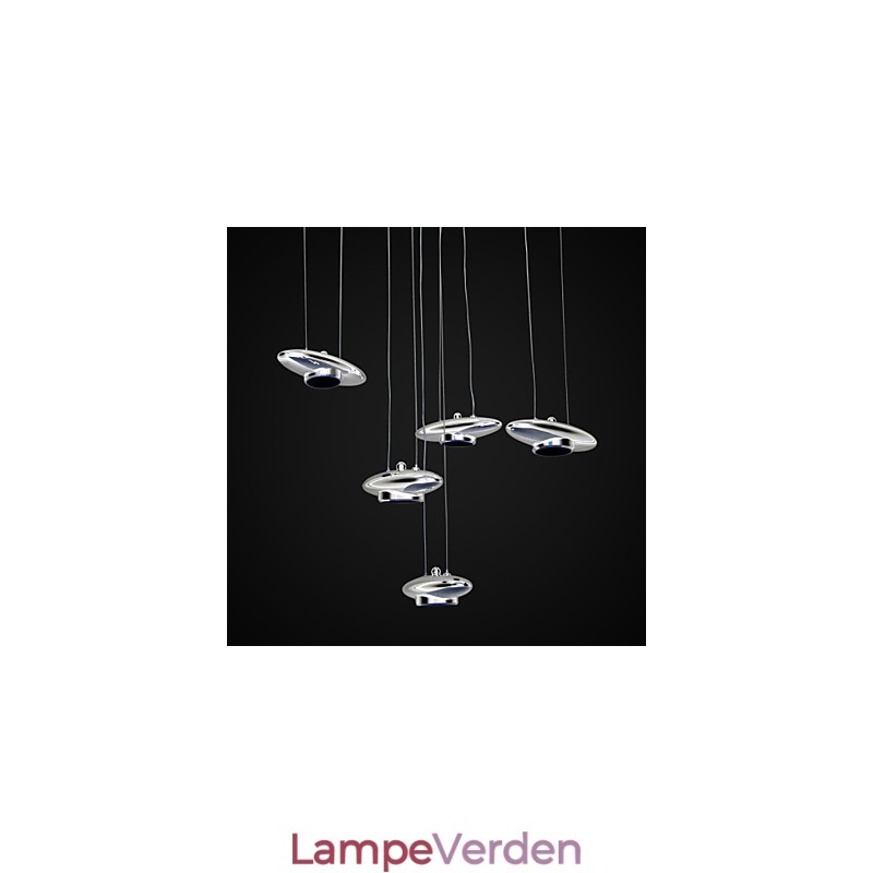 4W moderne og moderne traditionel klassisk metal flush Mount