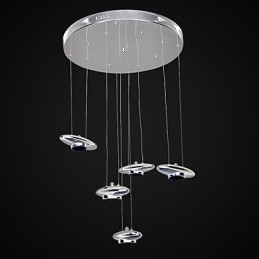 4W moderne og moderne traditionel klassisk metal flush Mount