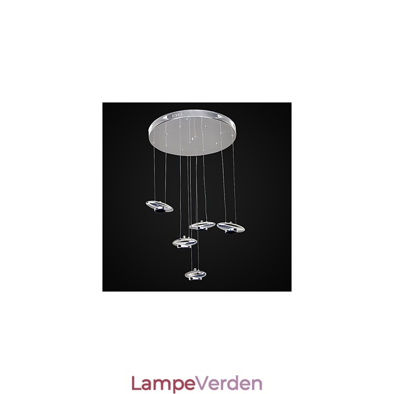 4W moderne og moderne traditionel klassisk metal flush Mount