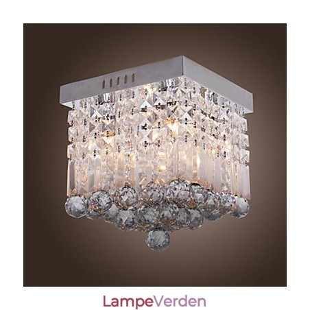 Moderne moderne krystal Mini Style Flush Mount Moderne moderne krystal Mini Style Flush Mount