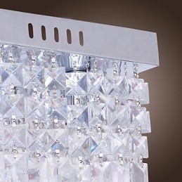 Moderne moderne krystal Mini Style Flush Mount