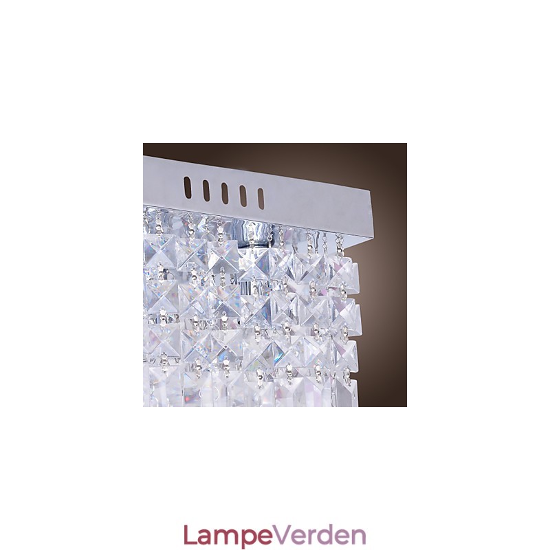Moderne moderne krystal Mini Style Flush Mount