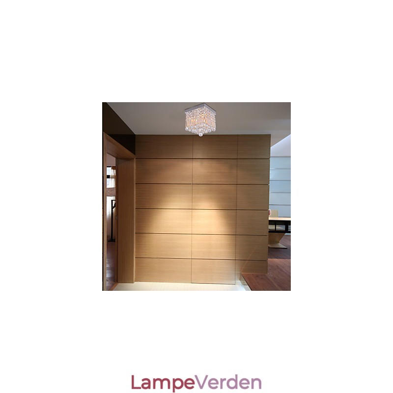 Moderne moderne krystal Mini Style Flush Mount