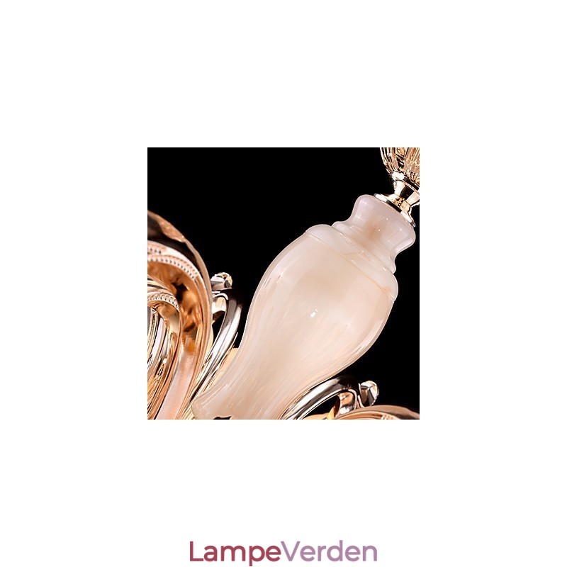 Moderne Moderne Andre Metal Lysekrone