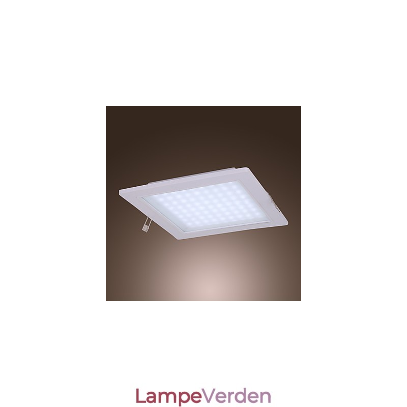 Moderne moderne mini stil galvaniseret plast Flush Mount