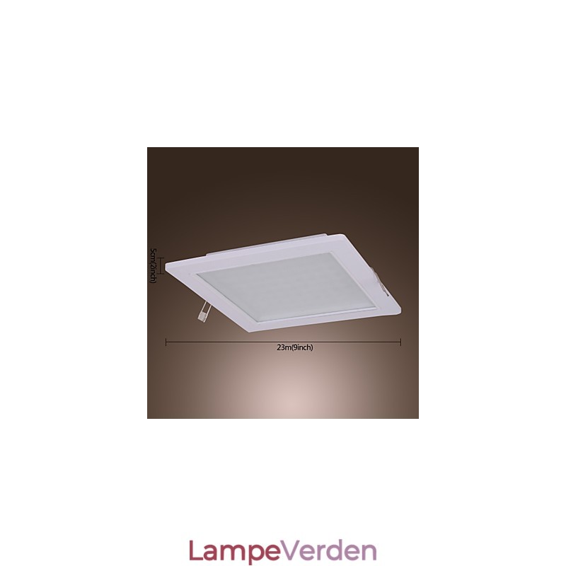 Moderne moderne mini stil galvaniseret plast Flush Mount